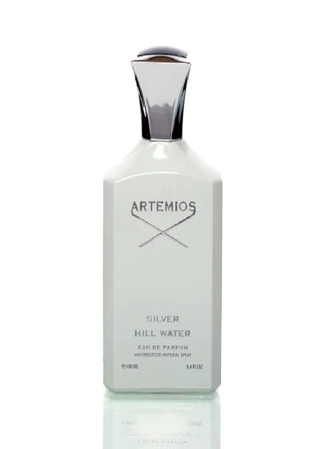 ارتميوس أرتميوس سيلفر هيل ووتر أو دو بارفان للجنسين 100 مل - Image 3