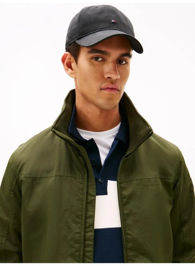 TOMMY HILFIGER Hilfiger Flag Twill Six-Panel Baseball Cap