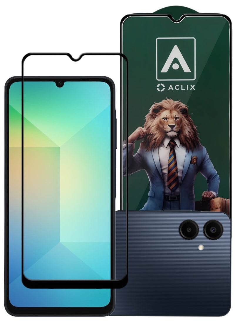 أكاليكس جودة ممتازة، حماية شاشة،  لهاتف سامسونج  جالاكسي A06 - Image 1