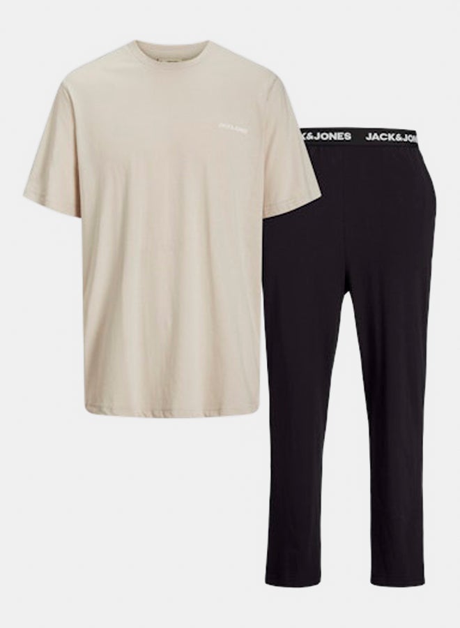 JACK & JONES Mens Everest Tee And Pants Set