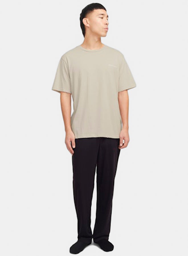 JACK & JONES JACK & JONES Mens Everest Tee And Pants Set  - Image 3
