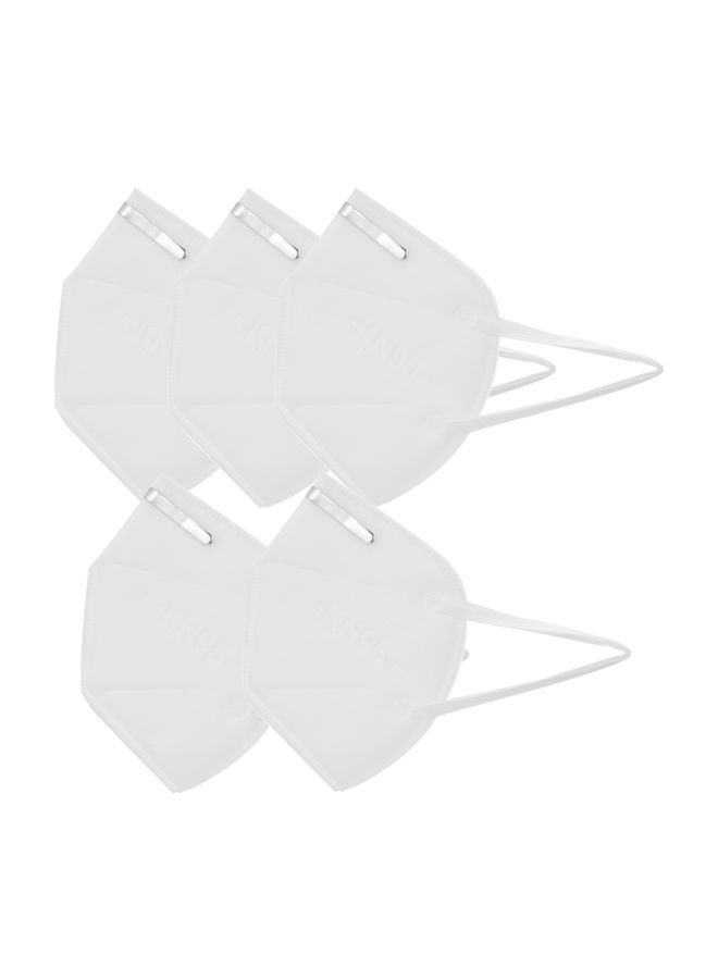 NIBEMINENT 5-Piece Disposable Protective Mask Set - Image 1