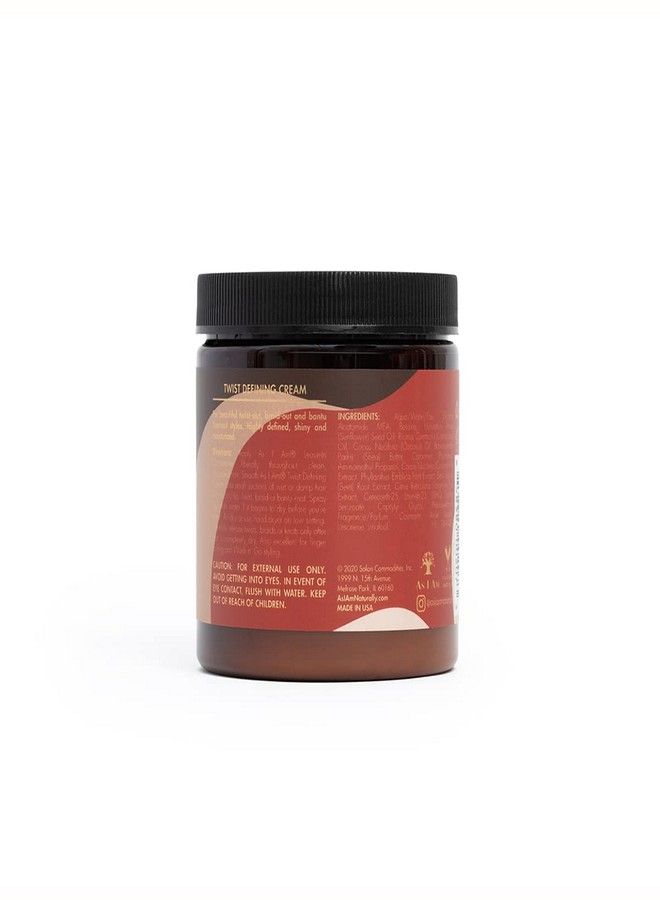 As I Am As I Am Twist Defining Cream - 8 Ounce - with Castor oil and Phytosterols  - Image 3