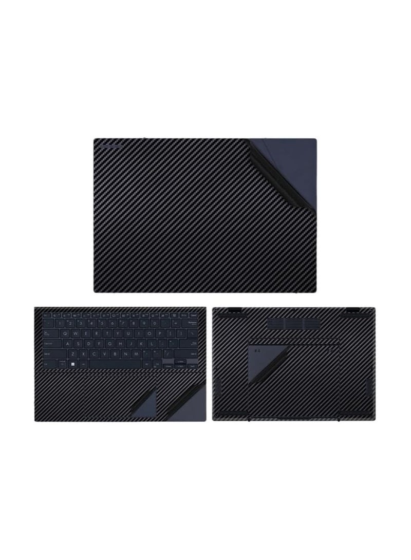 general Suitable for 2025 Asus ZenBook DUO 14 UX8406 14-inch anti-scratch stickers laptop stickers 3-sided laptop film laptop film