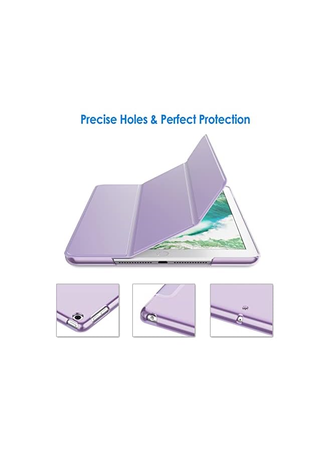 Jetech Case For Ipad (9.7-Inch, 2018/2017 Model, 6Th/5Th Generation), Auto Wake/Sleep (Light Purple) - Image 3