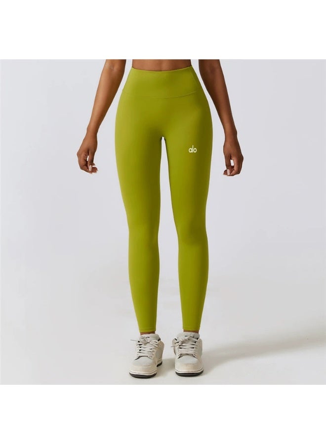 alo Alo High-Waisted Yoga Pants - Versatile Activewear/Travel Leggings 