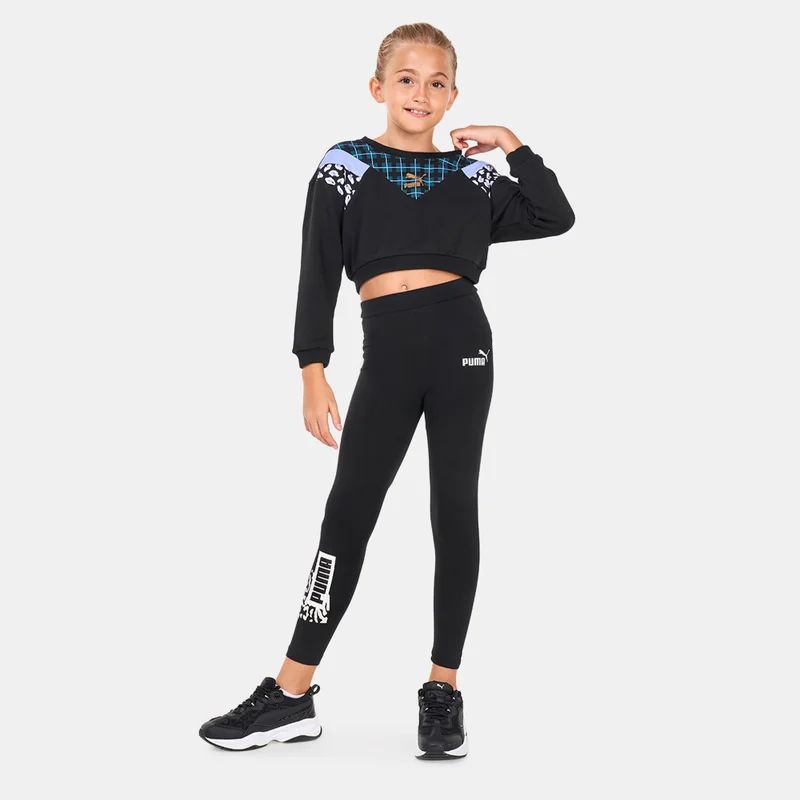 PUMA Kids' Classics '90s Prep Sweatshirt