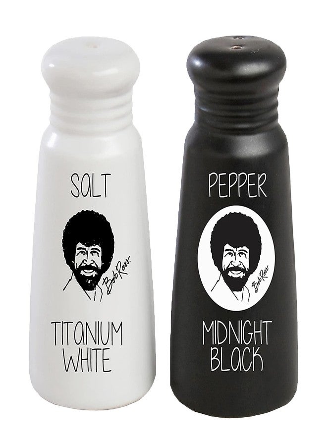 Bob Ross Salt and Pepper Shakers - Image 2