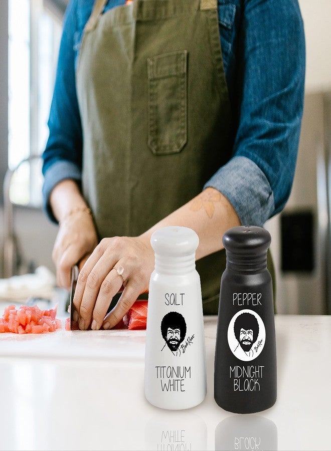 Bob Ross Salt and Pepper Shakers - Image 5