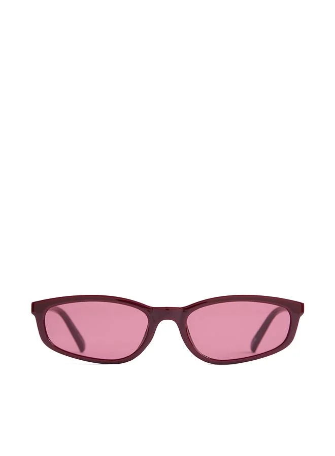 Freyyaa Ladies Red Sunglasses