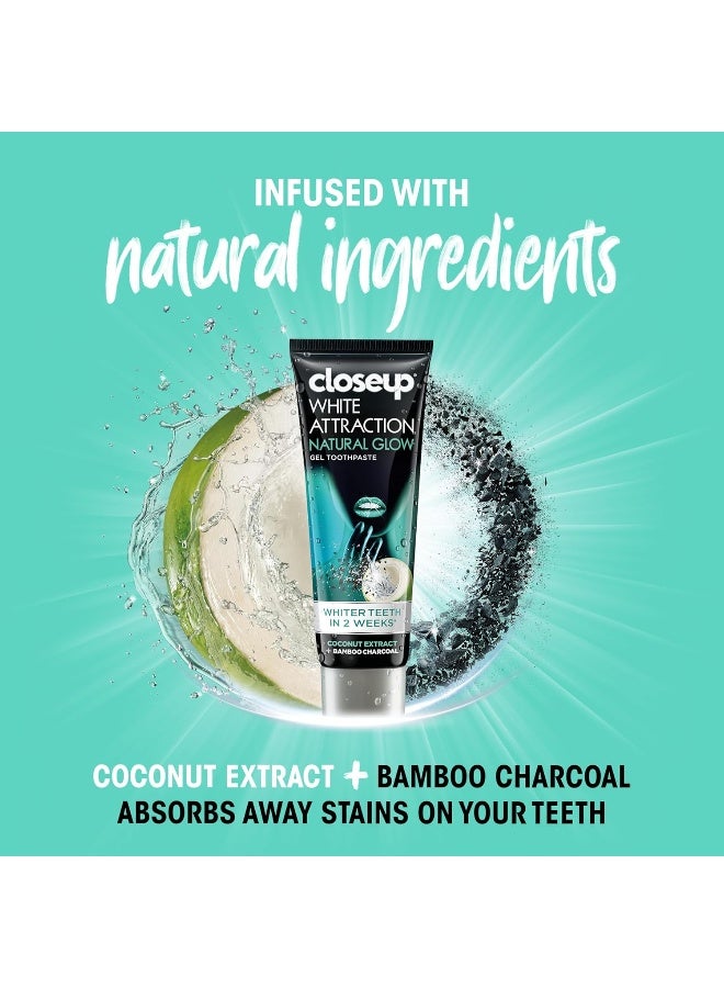 Close Up معجون أسنان كوكو ناتشورال + معجون أسنان من الخيزران، 75 مل - Image 4