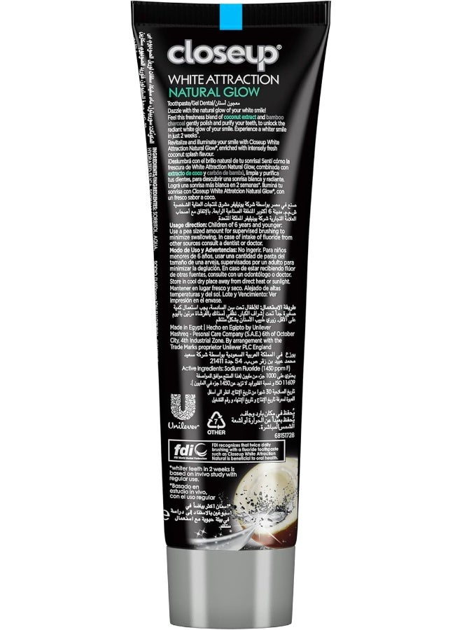 Close Up معجون أسنان كوكو ناتشورال + معجون أسنان من الخيزران، 75 مل - Image 2