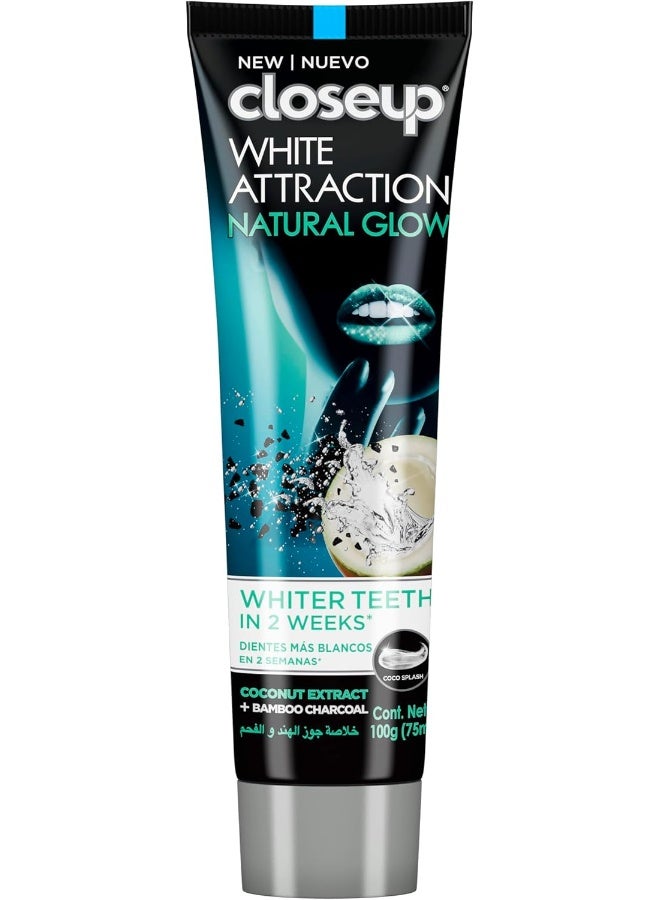 Close Up معجون أسنان كوكو ناتشورال + معجون أسنان من الخيزران، 75 مل - Image 1