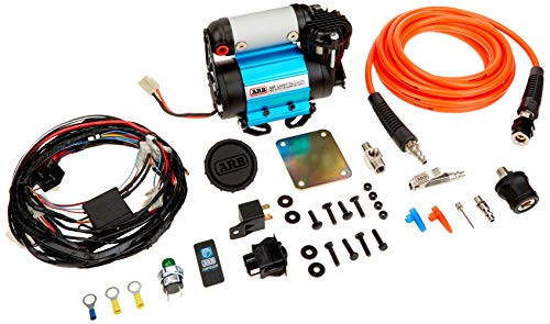 ARB Inflation Kit Air Compressor and Orange Air Hose Pump Up Kit with Quick Fitting Bundle On Board System, CKMA12 and 171302 Part Numbers in a New Air Systems Printed Box (Compressor & Inflation Kit) - Image 4