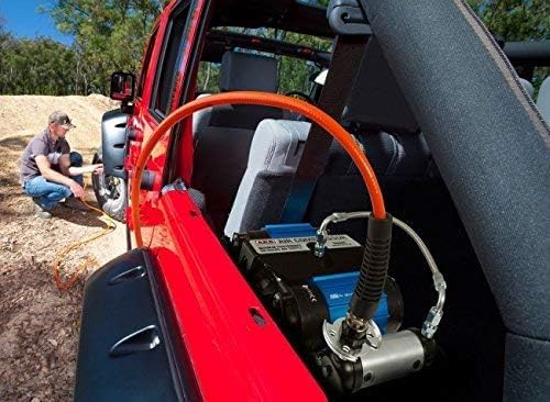 ARB Inflation Kit Air Compressor and Orange Air Hose Pump Up Kit with Quick Fitting Bundle On Board System, CKMA12 and 171302 Part Numbers in a New Air Systems Printed Box (Compressor & Inflation Kit) - Image 5