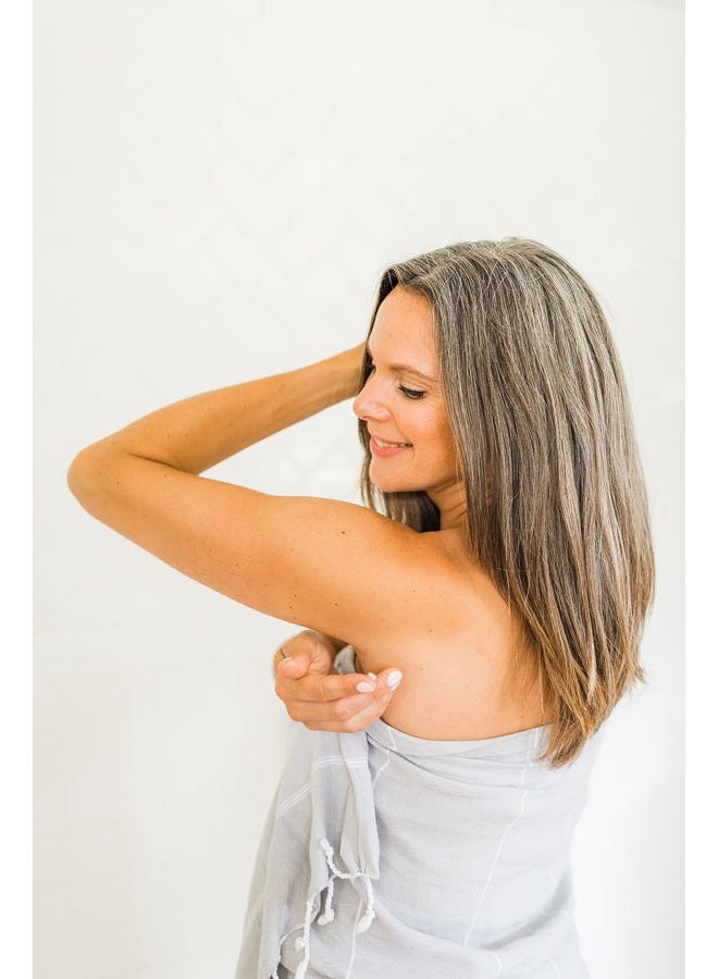 Little Seed Farm All Natural Deodorant Cream, Aluminum Free Deodorant for Women or Men, 2.4 Ounce - Lavender - Image 5