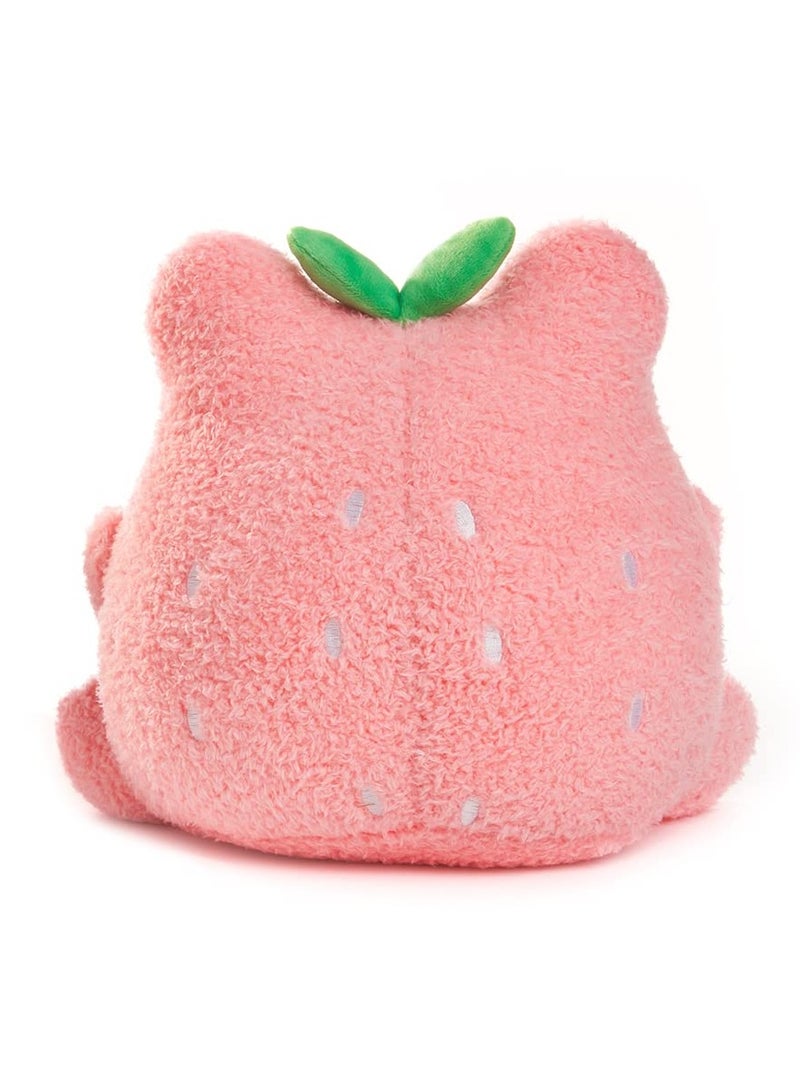KASTWAVE 9 Inches Strawberry Wawa Super Soft Kawaii Froggie Dressed As Fruit Collectible Stuffed Animal Plush Toy - Image 4