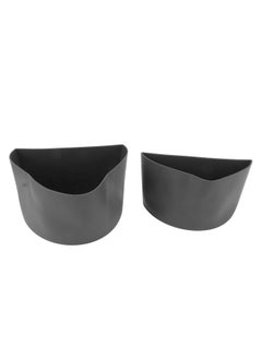 Thoraya 6QT Silicone Slow Cooker Liners Resuable Leakproof 2 in 1 Slow Cooker Divider Liner Kitchen Accessories for Home Grey  - Image 1