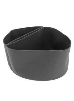 Thoraya 6QT Silicone Slow Cooker Liners Resuable Leakproof 2 in 1 Slow Cooker Divider Liner Kitchen Accessories for Home Grey  - Image 3