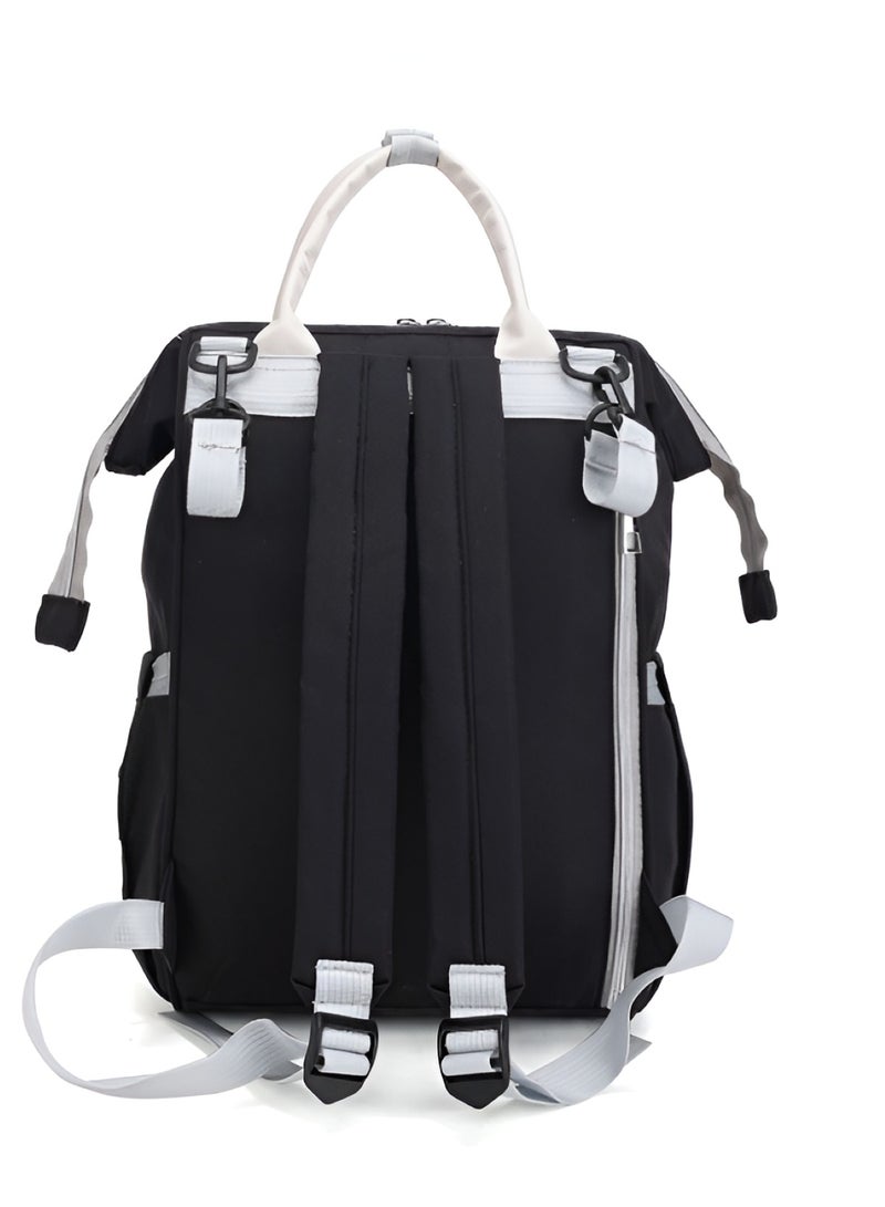 Huitich Black Mum's Multi-Functional Baby Travel Backpack  - Image 5