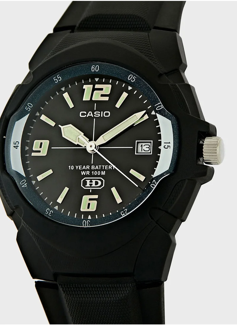 CASIO Mw-600F-1Avdf Analog Watch