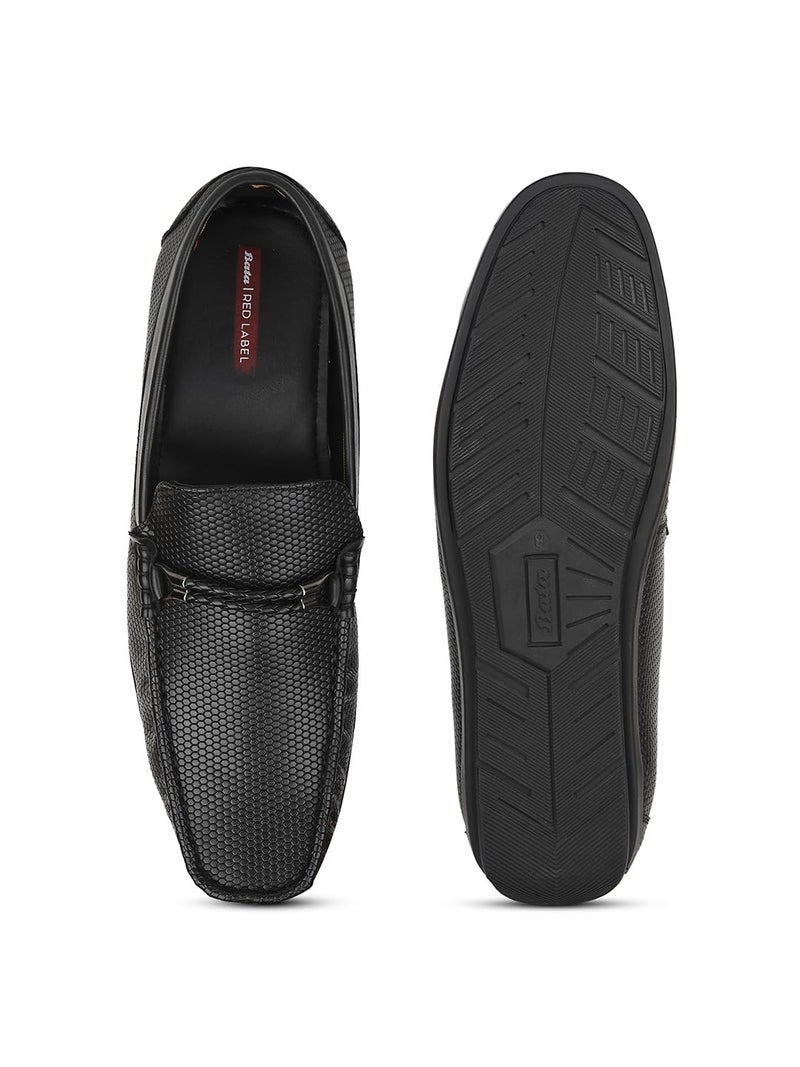 Red Label Bata Neville Men's Black Casual Shoes - 8 UK (8516133) - Image 4
