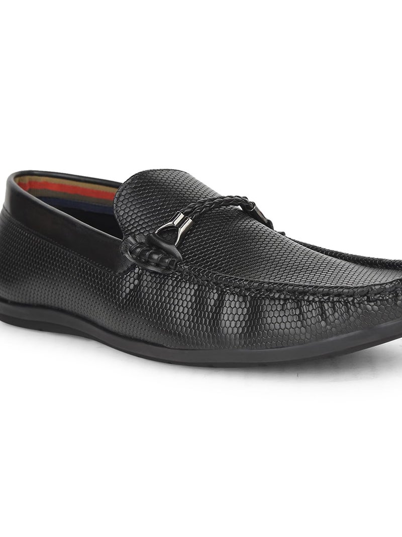 Red Label Bata Neville Men's Black Casual Shoes - 8 UK (8516133) - Image 5