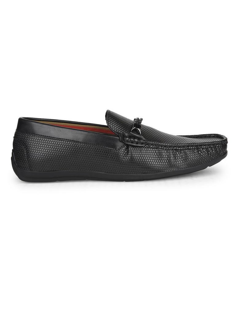 Red Label Bata Neville Men's Black Casual Shoes - 8 UK (8516133) - Image 2