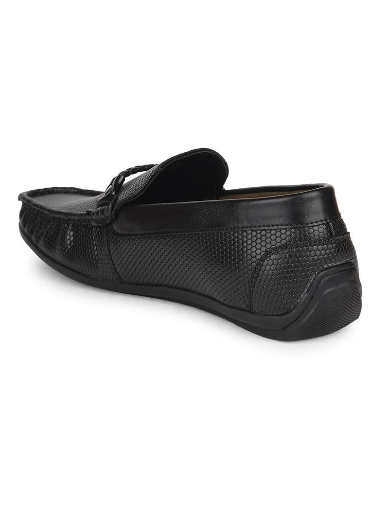 Red Label Bata Neville Men's Black Casual Shoes - 8 UK (8516133) - Image 3