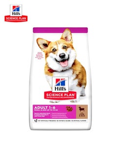 Hill's Science Plan Adult 1-6 Small & Mini Adult Dog Food with Lamb & Rice Dog - 1.5Kg  - Image 1