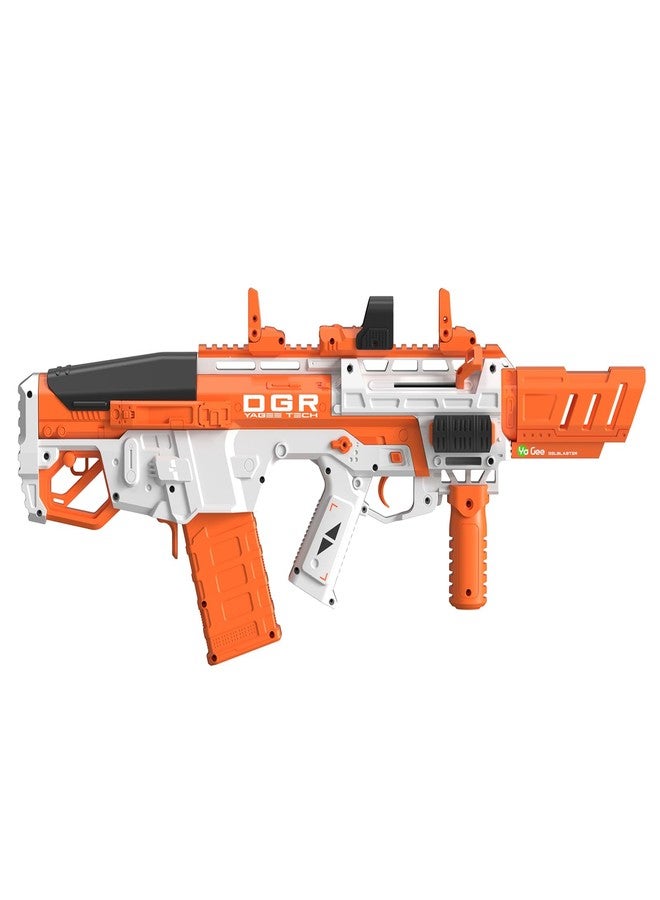 YaGee Blaster with 10k Round, Ideal, Family Backyard Fun, Winter Indoor/Outdoor Team Game, Over 14+, Orange - Image 1