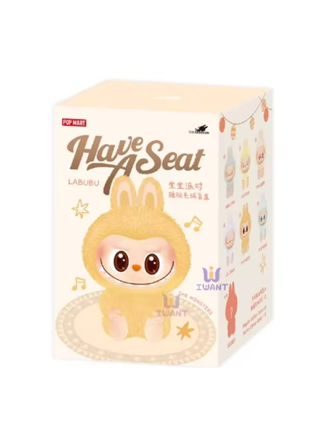 POP MART Labubu The Monsters Have A Seat Series Random 1 Piece  Blind Box Collectible Toy Art - Image 3