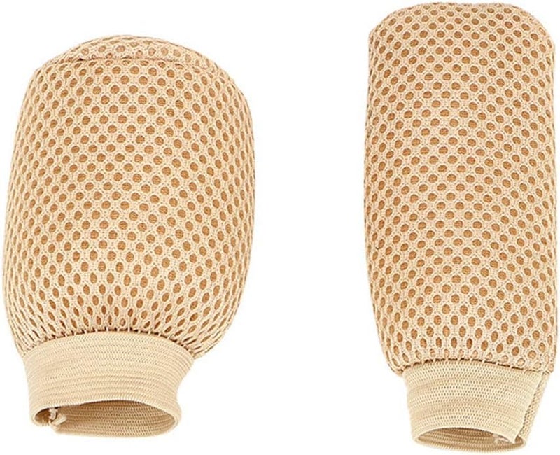 cheekyglo Car Hndrke Cover, Universal Ger Shift Cover Car Interior Protector ccessories nti-Slip Hndrke Ger Shift Protector Cover for Car SUV Truck,eige-Beige - Image 1