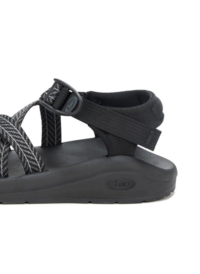 Chaco Women's Cushz Toe-Loop Sandal, Frond Black, 38 EU - Image 4