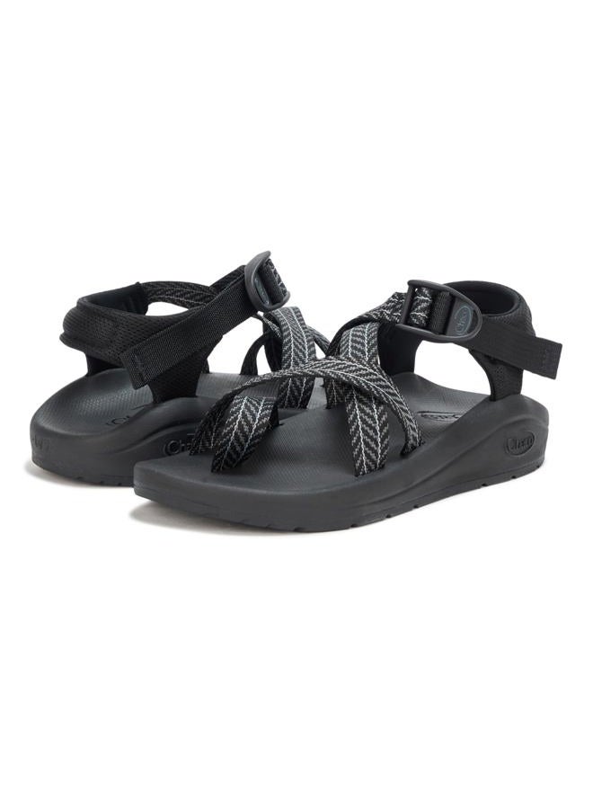 Chaco Women's Cushz Toe-Loop Sandal, Frond Black, 38 EU - Image 3