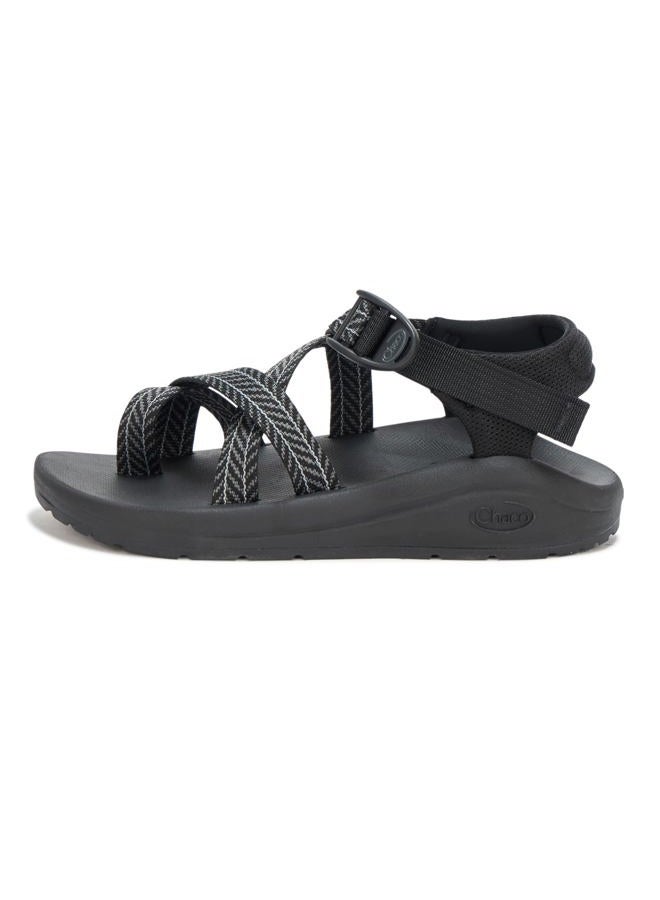 Chaco Women's Cushz Toe-Loop Sandal, Frond Black, 38 EU - Image 2