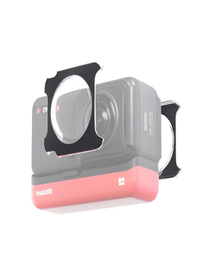 انستا 360 واقيات العدسات اللاصقة Insta360 ONE RS/R لعدسة 360 درجة  - Image 1