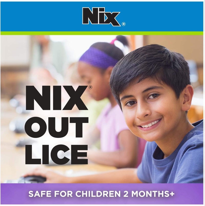 NIX Lice Treatment Creme Rinse and Nit Removal Comb, 2 oz (Pack of 3) - Image 4