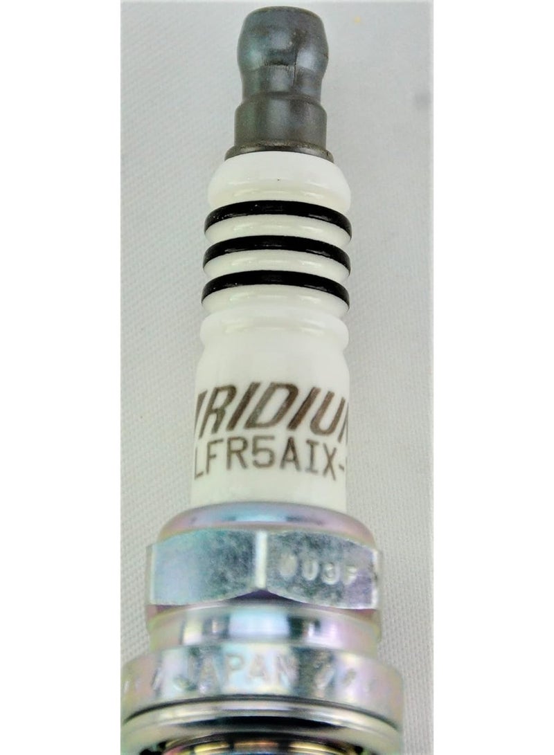 NGK شمعات الإشعال NGK 4469 إيريديوم IX LFR5AIX11 (عبوة 6) - Image 2