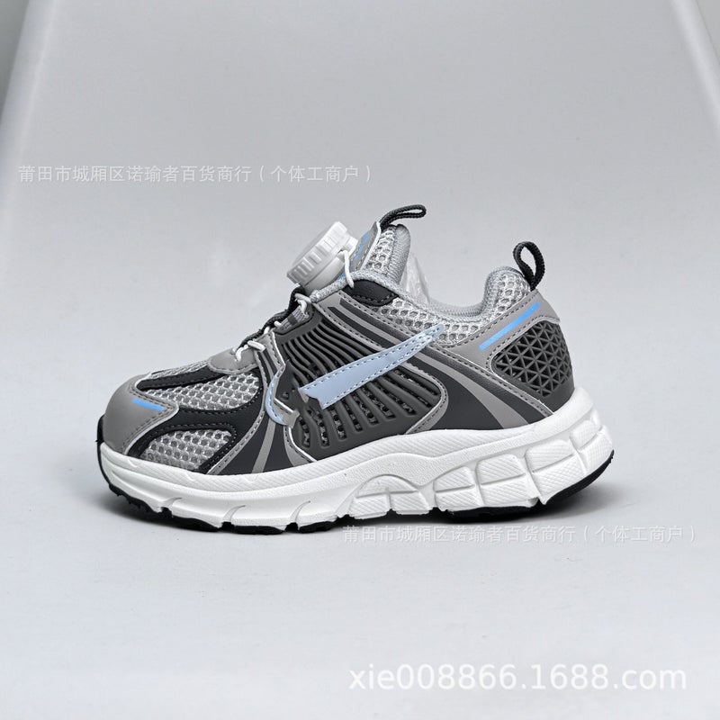 Putian Shoes Pure Original High Version Nk Zoom Vomero 5 Kidsren'S Shoes V5 Rotating Button Sports Shoes For Boys And Girls - Image 4