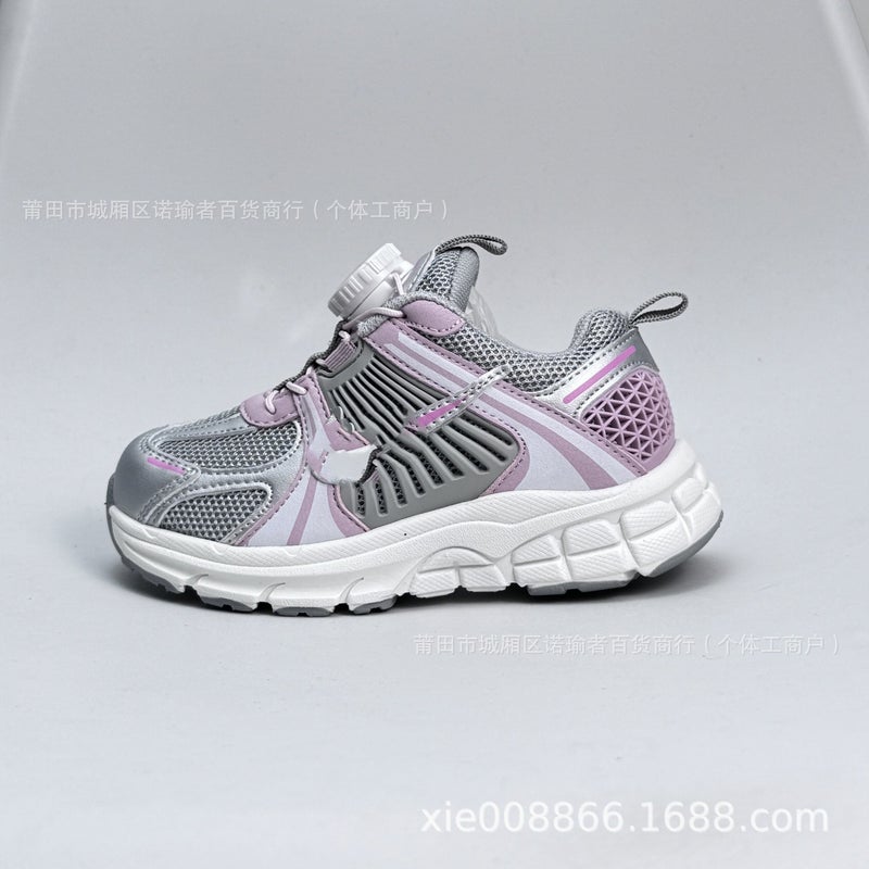 Putian Shoes Pure Original High Version Nk Zoom Vomero 5 Kidsren'S Shoes V5 Rotating Button Sports Shoes For Boys And Girls - Image 5