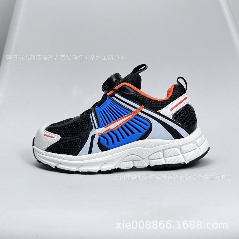 Putian Shoes Pure Original High Version Nk Zoom Vomero 5 Kidsren'S Shoes V5 Rotating Button Sports Shoes For Boys And Girls - Image 3