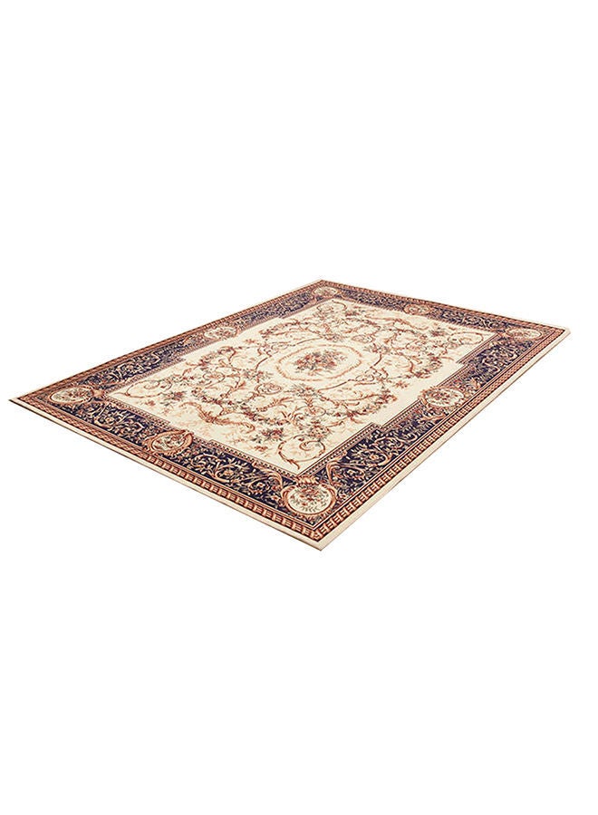 نيبمينينت سجادة عصرية بسيطة بتصميم فارسي بيج / الأزرق 50*80سم