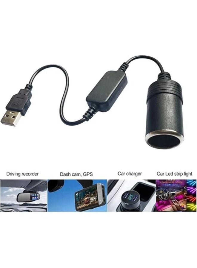 دي إل سي  محول ولاعة السيارة USB DLC-32907 - Image 4