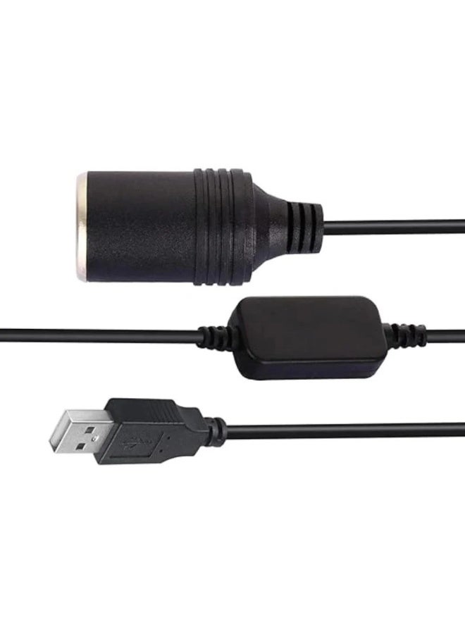 دي إل سي  محول ولاعة السيارة USB DLC-32907 - Image 3