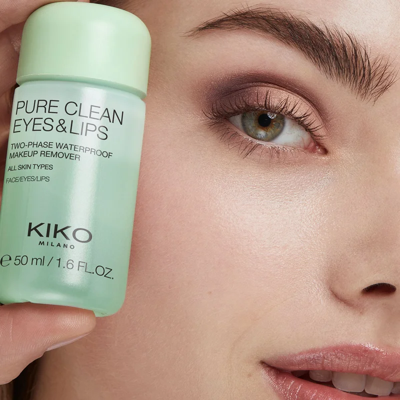 Kiko Milano  Pure Clean Eyes&Lips Mini for Women | Best Price UAE