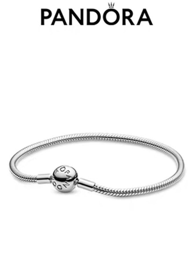 Pandora Jewelry Moments Snake Chain Pandora Silver Bracelet - pzsku/Z310B997D36A5106D696AZ/45/_/1693106382/23116dd6-86f8-4f3e-9c76-67d59bb8697b