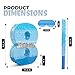 Birchio Number 8 Pinata Bundle with a Blindfold and Bat162 x 116 x 4 Inches Perfect for Boys and Girls Birthday Party Supplies Blue Theme Birthday Decoration - Image 4