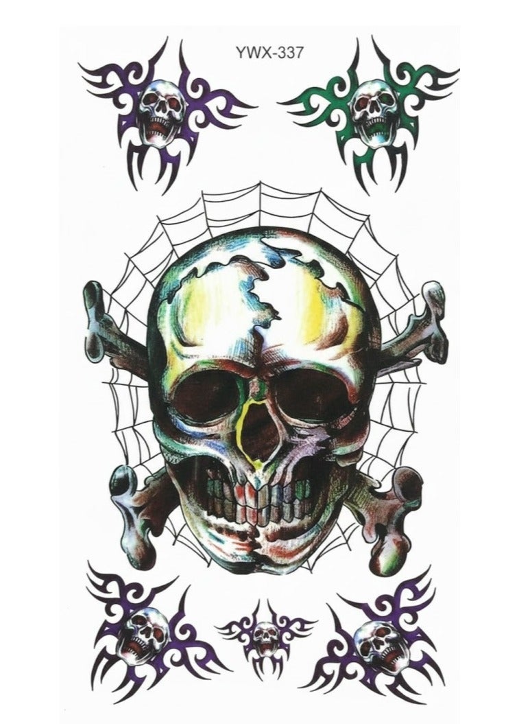 temporary tattoo with a beautiful eye-catching design.