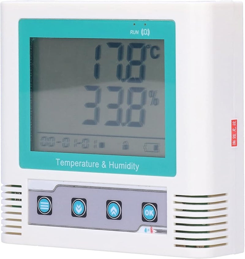 High Accuracy Indoor Digital Humidity Temperature Data Recorder 26W Sets Of Data - Image 3